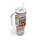 Liberia Jesus Christmas Tumbler With Handle Vintage Patriotic Religious