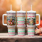 Liberia Jesus Christmas Tumbler With Handle Vintage Patriotic Religious