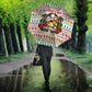 Liberia Jesus Christmas Umbrella Vintage Patriotic Religious