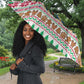 Liberia Jesus Christmas Umbrella Vintage Patriotic Religious