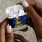 Nigeria Jesus Christmas Faith Light AirPods Case Nigerian Flag Christmas Nativity Scene