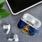 Nigeria Jesus Christmas Faith Light AirPods Case Nigerian Flag Christmas Nativity Scene
