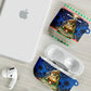 Nigeria Jesus Christmas Faith Light AirPods Case Nigerian Flag Christmas Nativity Scene