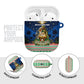 Nigeria Jesus Christmas Faith Light AirPods Case Nigerian Flag Christmas Nativity Scene