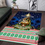 Nigeria Jesus Christmas Faith Light Area Rug Nigerian Flag Christmas Nativity Scene