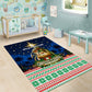 Nigeria Jesus Christmas Faith Light Area Rug Nigerian Flag Christmas Nativity Scene