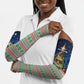 Nigeria Jesus Christmas Faith Light Arm Sleeves Nigerian Flag Christmas Nativity Scene