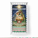 Nigeria Jesus Christmas Faith Light Baby Bed Cover Nigerian Flag Christmas Nativity Scene