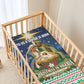 Nigeria Jesus Christmas Faith Light Baby Bed Cover Nigerian Flag Christmas Nativity Scene