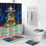 Nigeria Jesus Christmas Faith Light Bathroom Set Nigerian Flag Christmas Nativity Scene