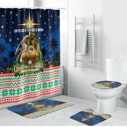 Nigeria Jesus Christmas Faith Light Bathroom Set Nigerian Flag Christmas Nativity Scene