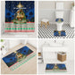 Nigeria Jesus Christmas Faith Light Bathroom Set Nigerian Flag Christmas Nativity Scene