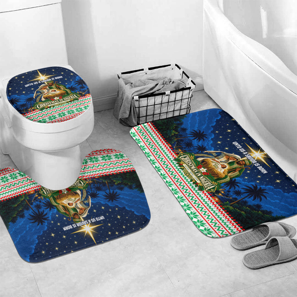 Nigeria Jesus Christmas Faith Light Bathroom Set Nigerian Flag Christmas Nativity Scene