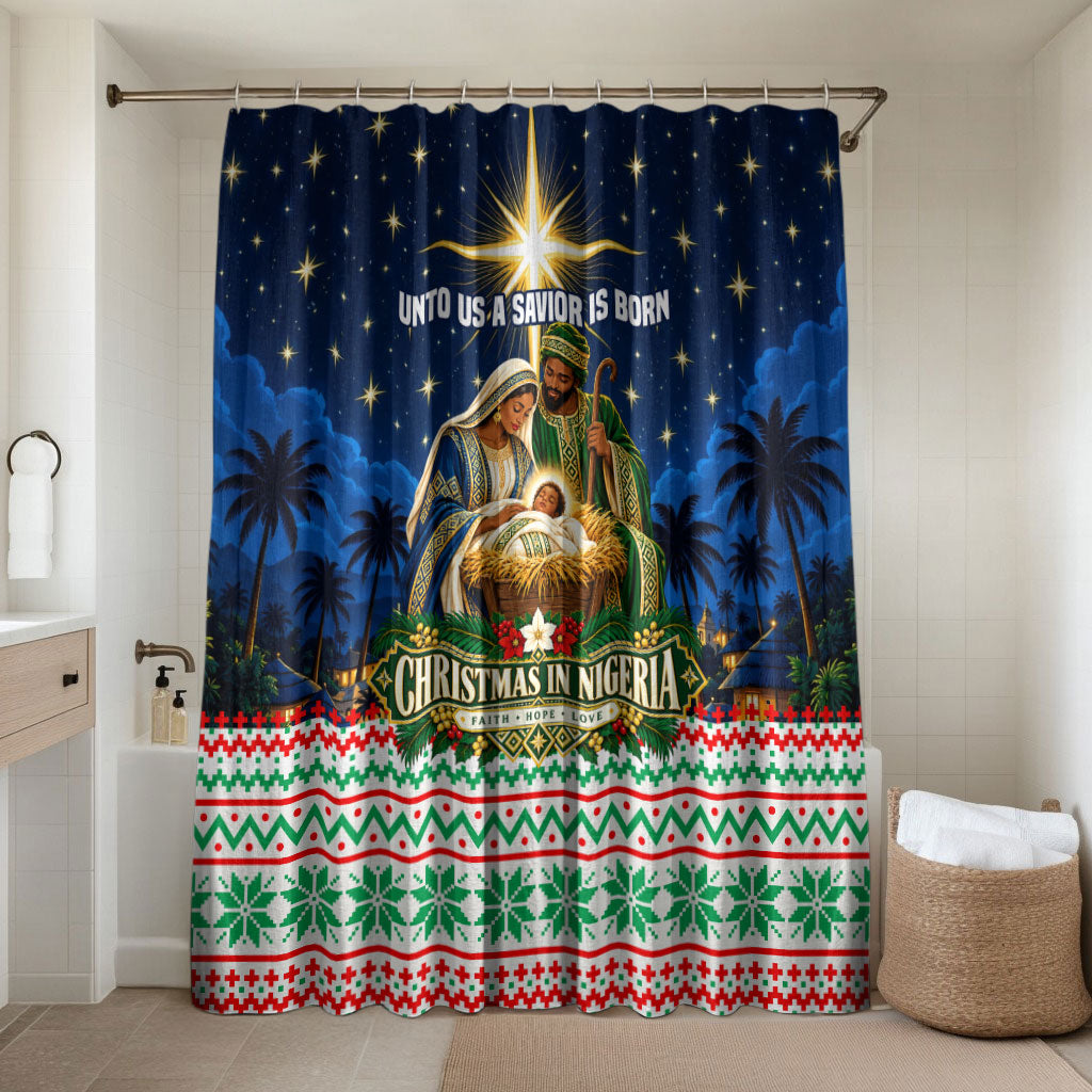 Nigeria Jesus Christmas Faith Light Bathroom Set Nigerian Flag Christmas Nativity Scene