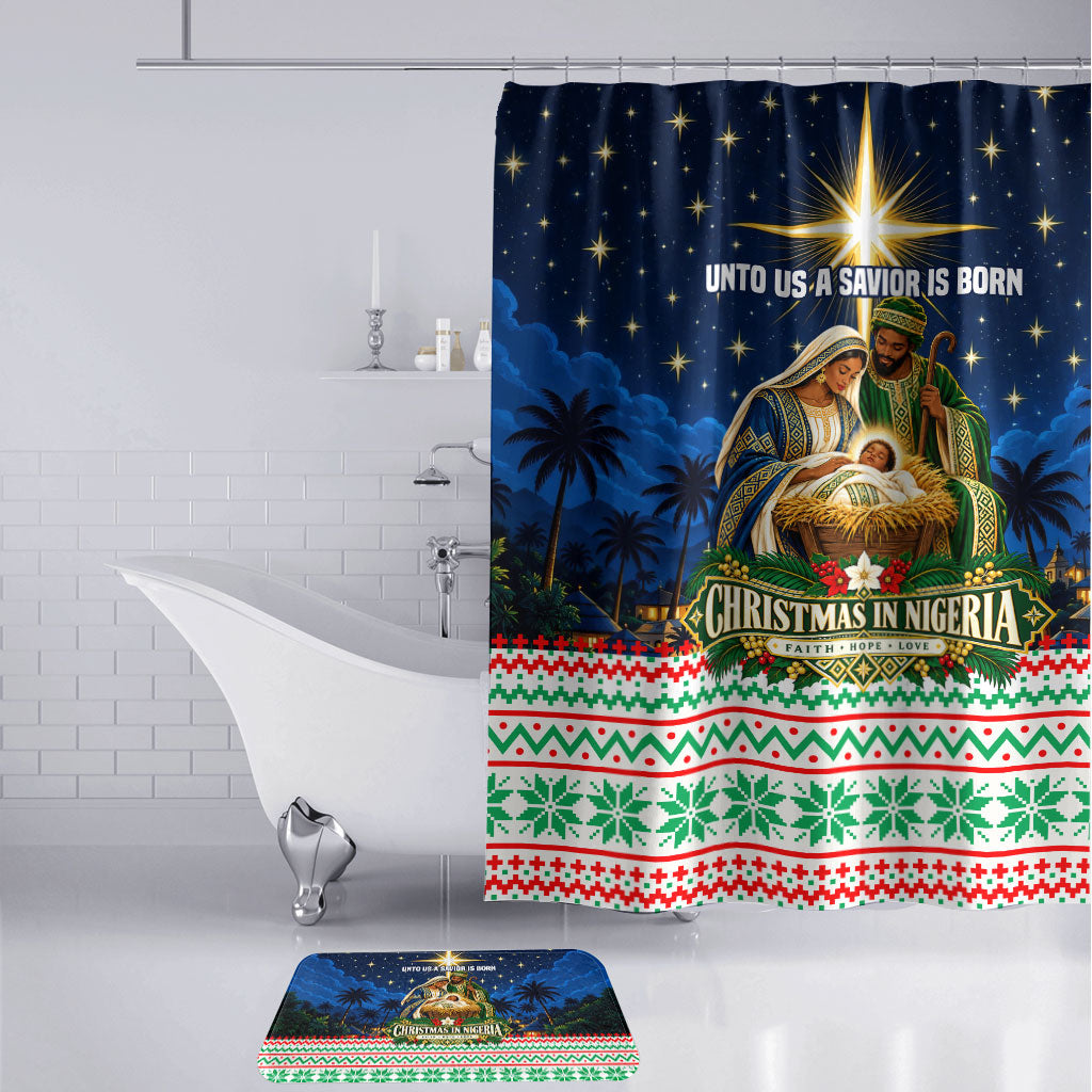 Nigeria Jesus Christmas Faith Light Bathroom Set Nigerian Flag Christmas Nativity Scene