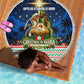 Nigeria Jesus Christmas Faith Light Beach Blanket Nigerian Flag Christmas Nativity Scene