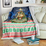 Nigeria Jesus Christmas Faith Light Blanket Nigerian Flag Christmas Nativity Scene
