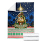 Nigeria Jesus Christmas Faith Light Blanket Nigerian Flag Christmas Nativity Scene