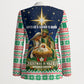 Nigeria Jesus Christmas Faith Light Blazer Nigerian Flag Christmas Nativity Scene