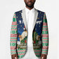 Nigeria Jesus Christmas Faith Light Blazer Nigerian Flag Christmas Nativity Scene