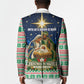 Nigeria Jesus Christmas Faith Light Blazer Nigerian Flag Christmas Nativity Scene