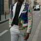 Nigeria Jesus Christmas Faith Light Blazer Nigerian Flag Christmas Nativity Scene