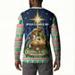 Nigeria Jesus Christmas Faith Light Button Sweatshirt Nigerian Flag Christmas Nativity Scene