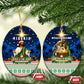 Nigeria Jesus Christmas Faith Light Ceramic Ornament Nigerian Flag Christmas Nativity Scene
