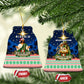 Nigeria Jesus Christmas Faith Light Ceramic Ornament Nigerian Flag Christmas Nativity Scene