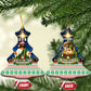 Nigeria Jesus Christmas Faith Light Ceramic Ornament Nigerian Flag Christmas Nativity Scene