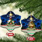 Nigeria Jesus Christmas Faith Light Ceramic Ornament Nigerian Flag Christmas Nativity Scene