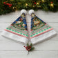 Nigeria Jesus Christmas Faith Light Christmas Santa Hat Nigerian Flag Christmas Nativity Scene
