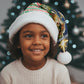 Nigeria Jesus Christmas Faith Light Christmas Santa Hat Nigerian Flag Christmas Nativity Scene