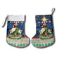 Nigeria Jesus Christmas Faith Light Christmas Stocking Nigerian Flag Christmas Nativity Scene