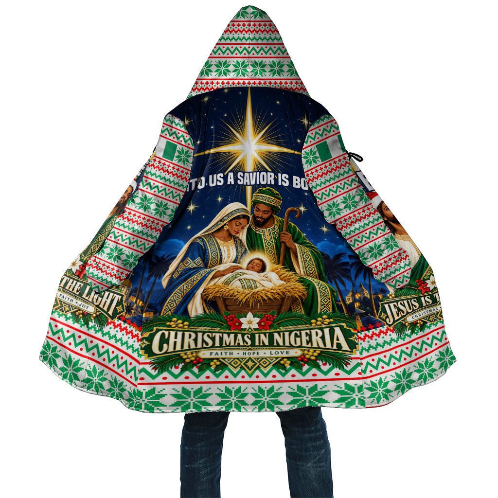 Nigeria Jesus Christmas Faith Light Cloak Nigerian Flag Christmas Nativity Scene