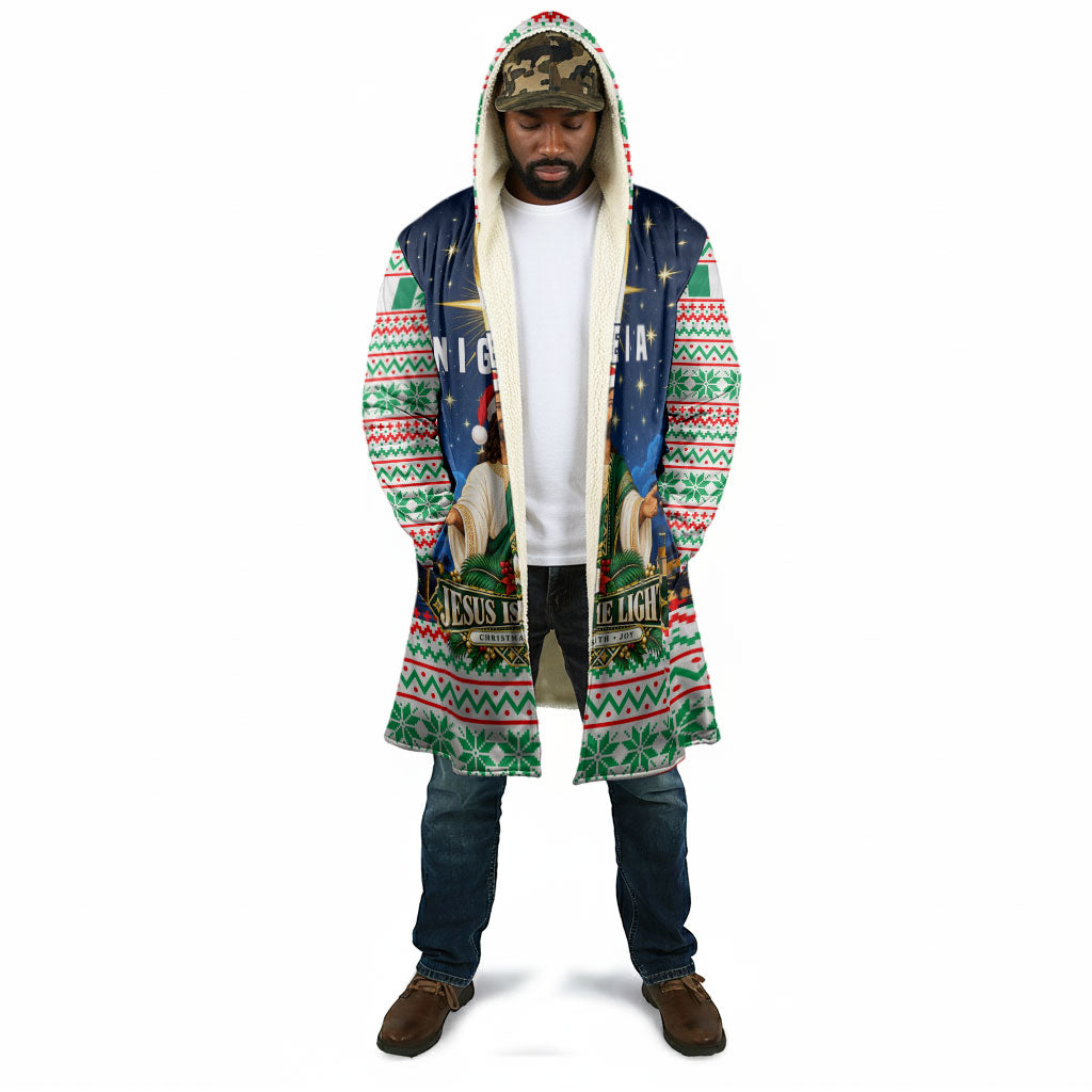 Nigeria Jesus Christmas Faith Light Cloak Nigerian Flag Christmas Nativity Scene