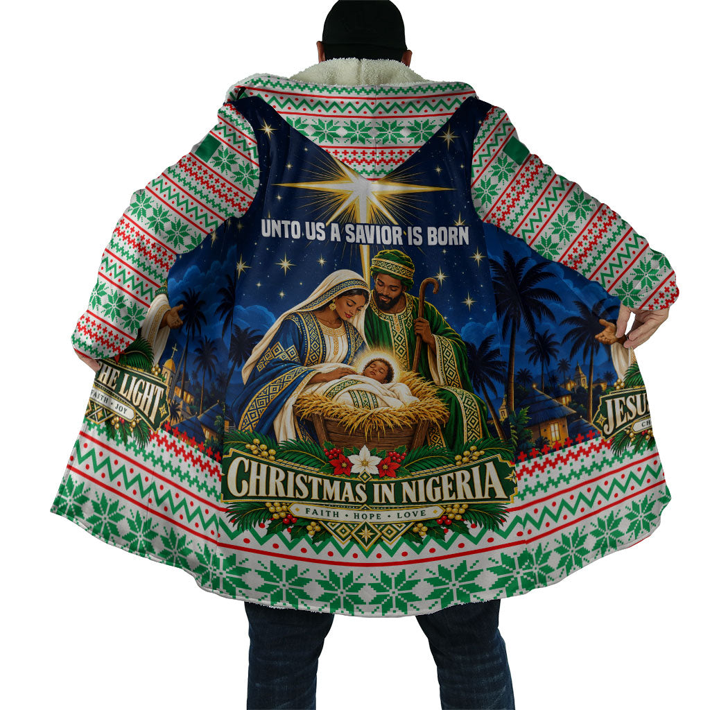 Nigeria Jesus Christmas Faith Light Cloak Nigerian Flag Christmas Nativity Scene