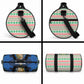 Nigeria Jesus Christmas Faith Light Duffle Bag Nigerian Flag Christmas Nativity Scene