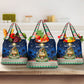 Nigeria Jesus Christmas Faith Light Grocery Bag Nigerian Flag Christmas Nativity Scene