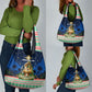 Nigeria Jesus Christmas Faith Light Grocery Bag Nigerian Flag Christmas Nativity Scene