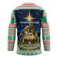 Nigeria Jesus Christmas Faith Light Hockey Jersey Nigerian Flag Christmas Nativity Scene