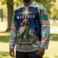 Nigeria Jesus Christmas Faith Light Hockey Jersey Nigerian Flag Christmas Nativity Scene