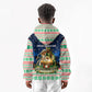 Nigeria Jesus Christmas Faith Light Kid Hoodie Nigerian Flag Christmas Nativity Scene