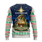 Nigeria Jesus Christmas Faith Light Ugly Christmas Sweater Nigerian Flag Christmas Nativity Scene
