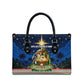 Nigeria Jesus Christmas Faith Light Leather Bag Nigerian Flag Christmas Nativity Scene