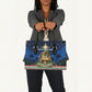 Nigeria Jesus Christmas Faith Light Leather Bag Nigerian Flag Christmas Nativity Scene