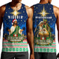 Nigeria Jesus Christmas Faith Light Men Tank Top Nigerian Flag Christmas Nativity Scene