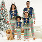 Nigeria Jesus Christmas Faith Light Christmas Pajama Set Nigerian Flag Christmas Nativity Scene