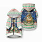 Nigeria Jesus Christmas Faith Light Pet Hoodie Nigerian Flag Christmas Nativity Scene