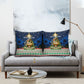 Nigeria Jesus Christmas Faith Light Pillow Cover Nigerian Flag Christmas Nativity Scene